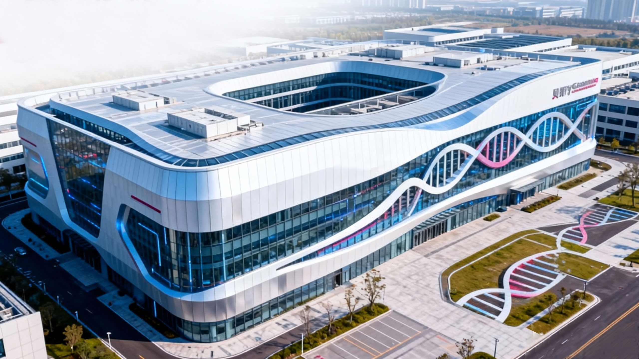 贝瑞和康数据中心及园区网建设项目