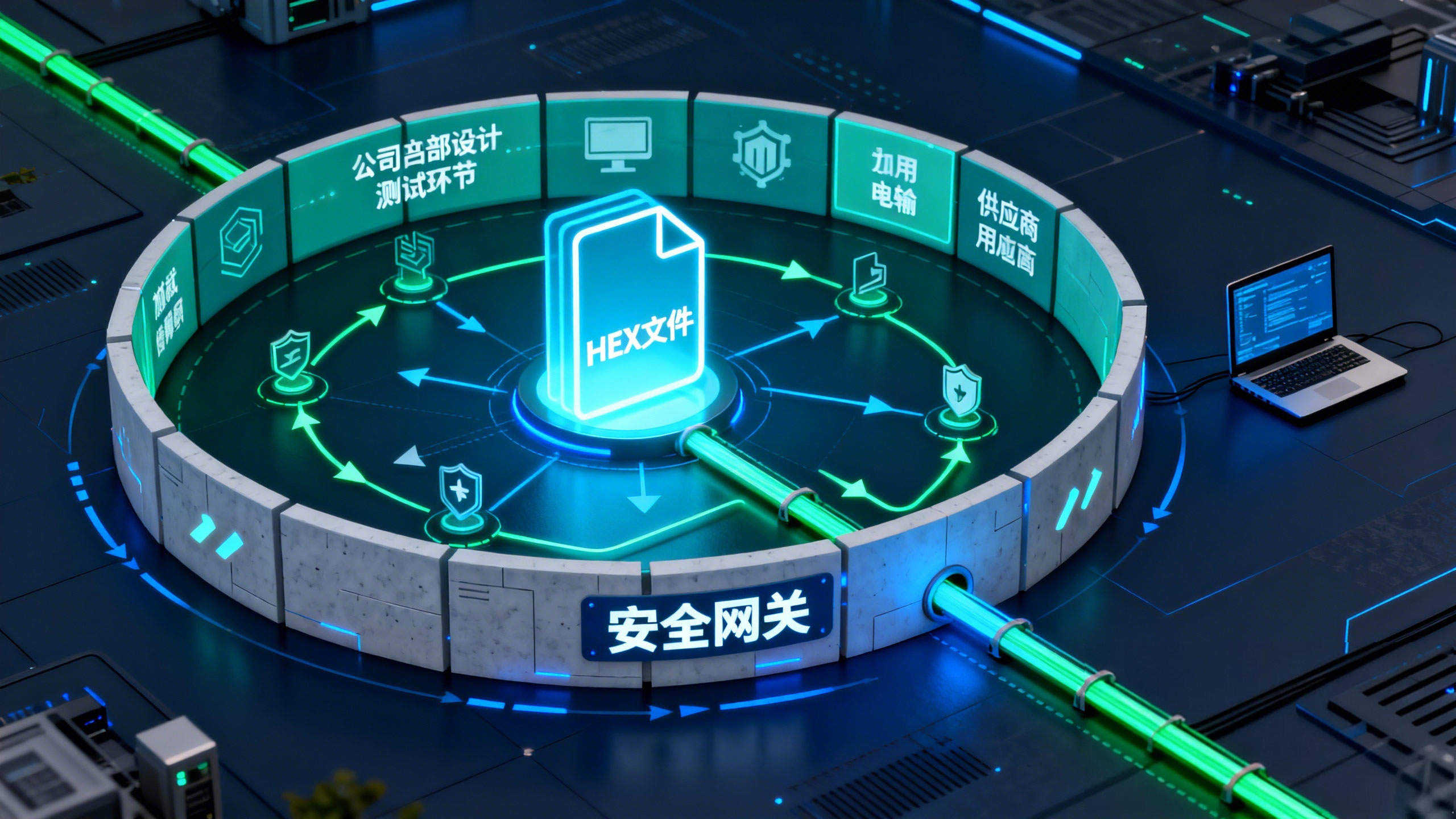 北京和利时电机技术有限公司数据安全防护建设项目案例