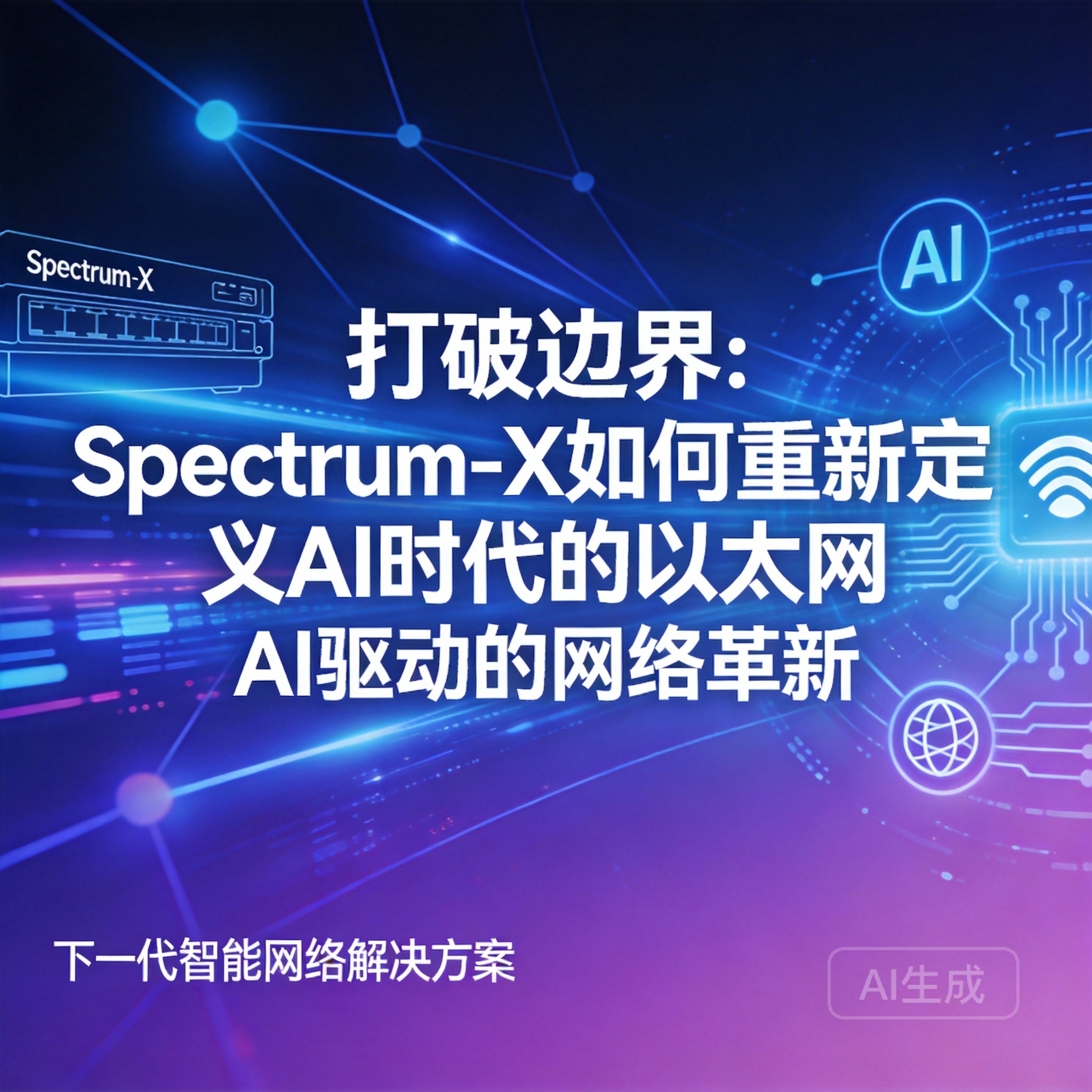 打破边界:Spectrum-X如何重新定义AI时代的以太网
