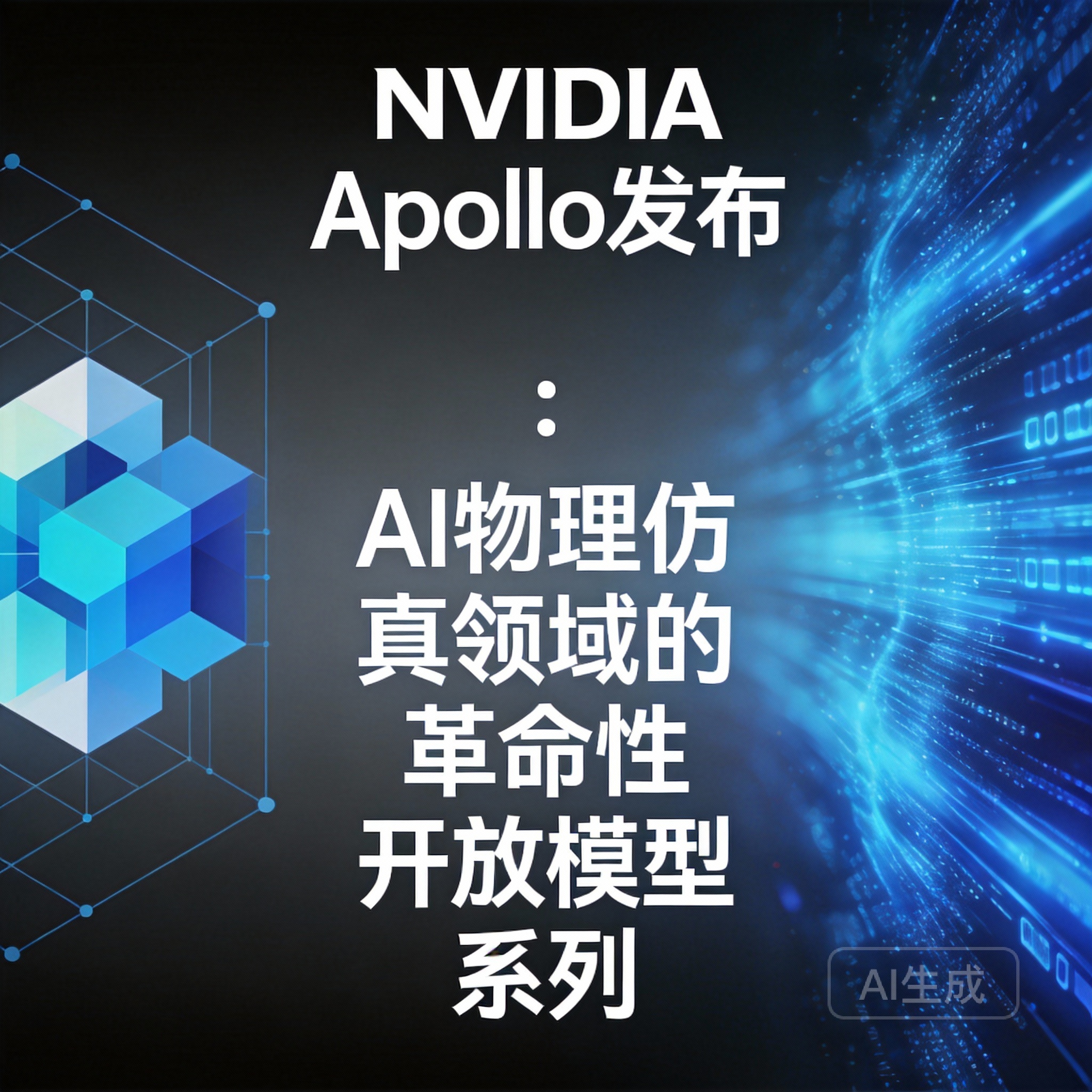 NVIDIA Apollo 发布：AI 物理仿真领域的革命性开放模型系列