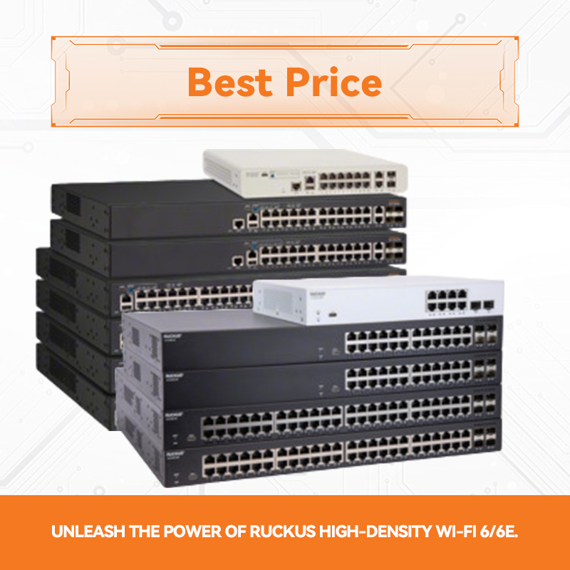 RUCKUS ICX 8200-48PF