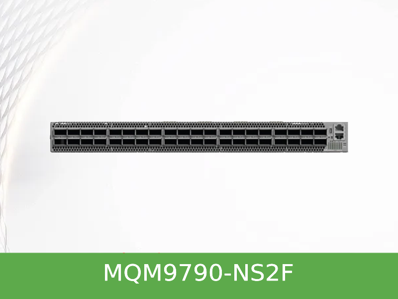 MQM9700-NS2F Mellanox NVIDIA Quantum-2 QM9700 NDR 400Gb/s IB 交换机