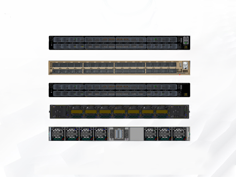 MQM9700-NS2F Mellanox NVIDIA Quantum-2 QM9700 NDR 400Gb/s IB 交换机