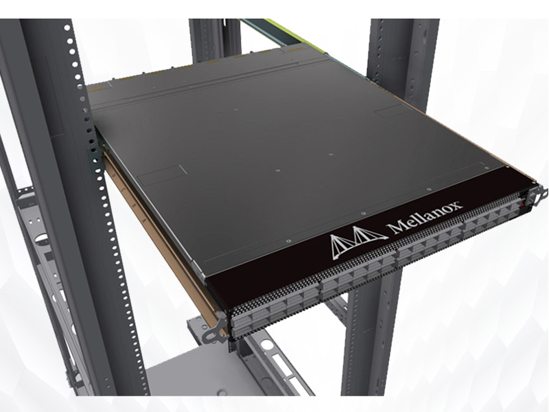 MQM8700-HS2F Mellanox NVIDIA Quantum QM8700 HDR 200Gb/s IB交换机