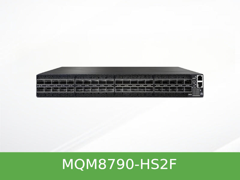 MQM8790-HS2F Mellanox NVIDIA Quantum QM8790 HDR 200Gb/s IB交换机