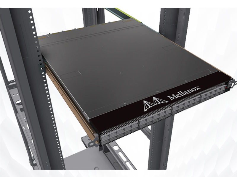 MSB7800-ES2F Mellanox NVIDIA  MSB7800-ES2F EDR 100Gb/s IB交换机