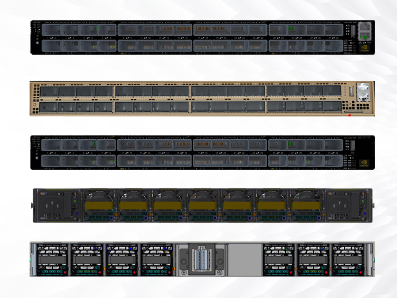 MSB7890-ES2F Mellanox NVIDIA  MSB7890 EDR 100Gb/s IB交换机
