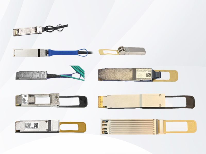 MMS4X00-NS400 Mellanox NVIDIA IB NDR OSFP 400G 光模块 1310nm 100m