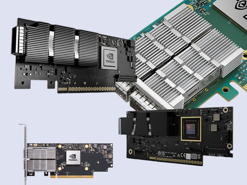 MCX653106A-ECAT-SP Mellanox NVIDIA ConnectX-6  HDR100/EDR/100GbE双端口 IB网卡