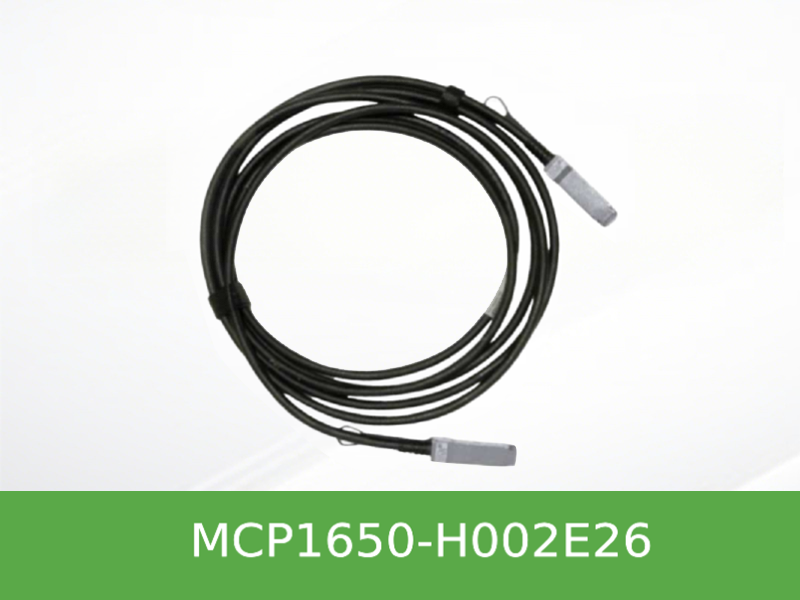 MCP1650-H002E26 NVIDIA Mellanox MCP1650 IB HDR系列 200G QSFP56 无源直连2米铜缆 