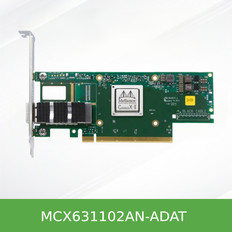 MCX631102AN-ADAT Mellanox NVIDIA ConnectX-6 Lx EN Adapter Card 25GbE双端口 SFP28
