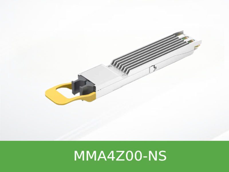 MMA4Z00-NS Mellanox NVIDIA IB NDR OSFP 2x400G光模块 850nm 50m