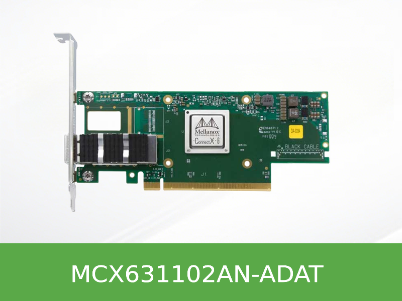 MCX631102AN-ADAT Mellanox NVIDIA ConnectX-6 Lx EN Adapter Card 25GbE双端口 SFP28