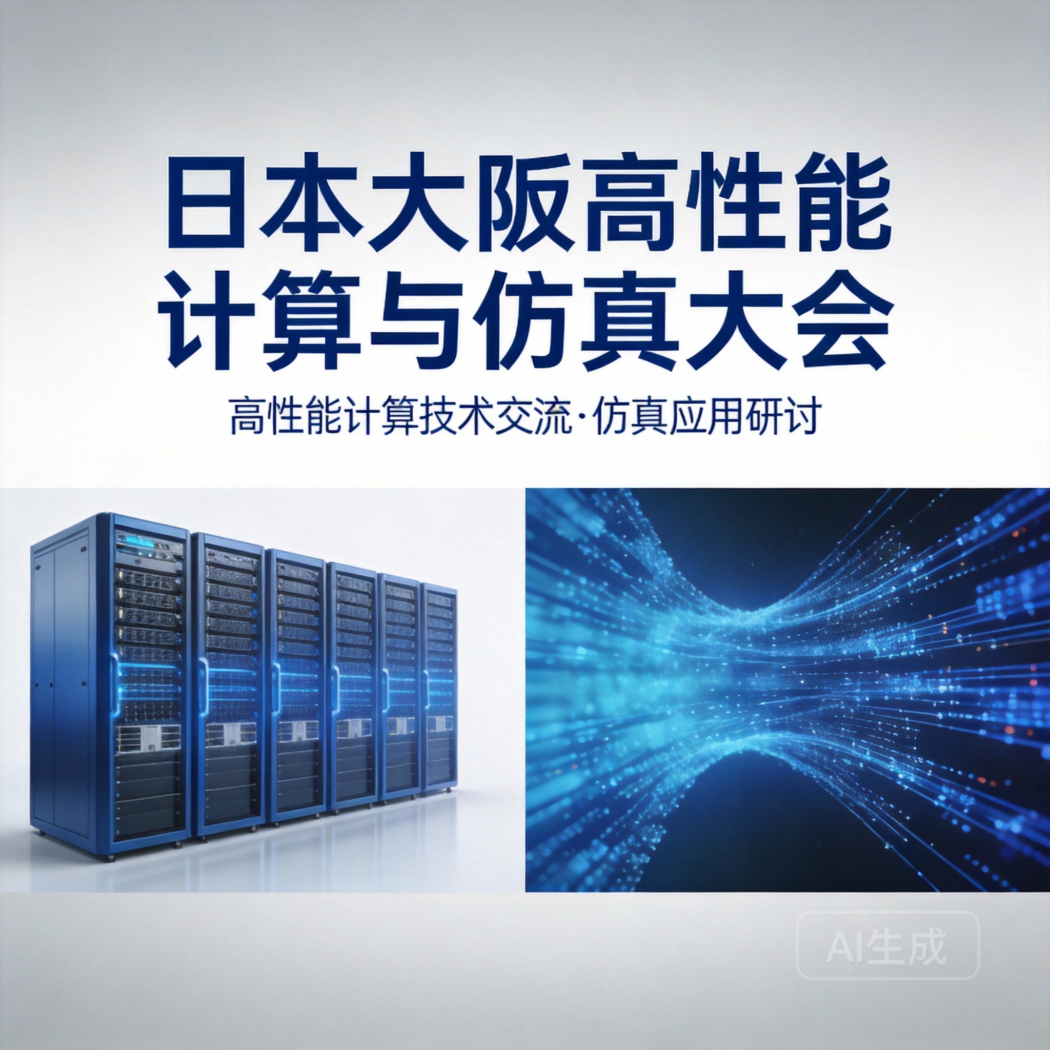 SCA/HPCAsia 2026 大阪国际会展中心 - 日本大阪高性能计算与仿真大会