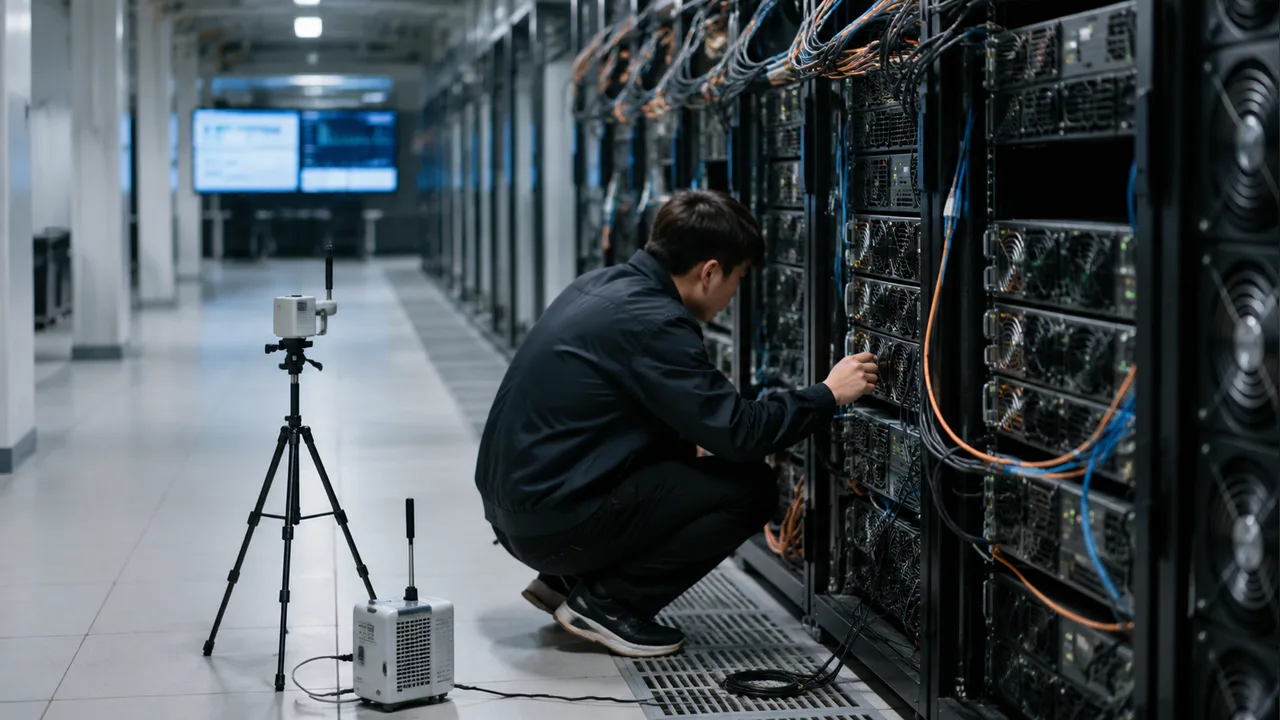 AI 网络长稳测试怎么设计:负载、温度、错误计数与恢复