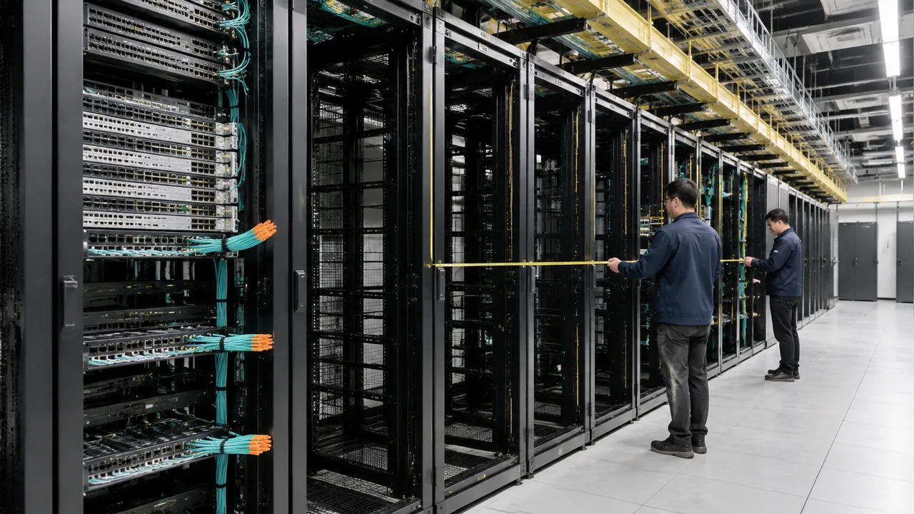 AI 网络扩容怎么避免重构:端口、Spine 容量与地址预留