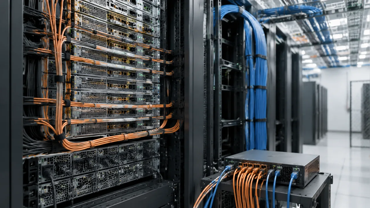 AI 机房带外管理网怎么设计:BMC、交换机与 DPU 管理边界