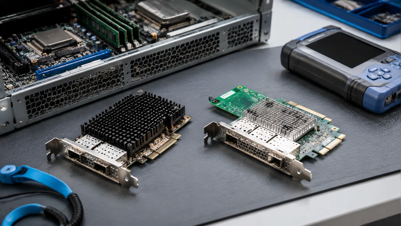 ConnectX-6 Dx 升级 ConnectX-7 前要看什么：速率、PCIe 与软件基线