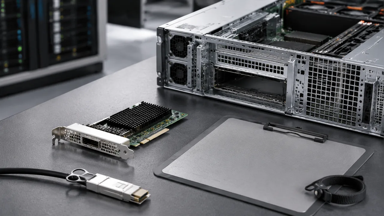ConnectX-7 400G 网卡怎么选:端口、PCIe 与服务器适配检查