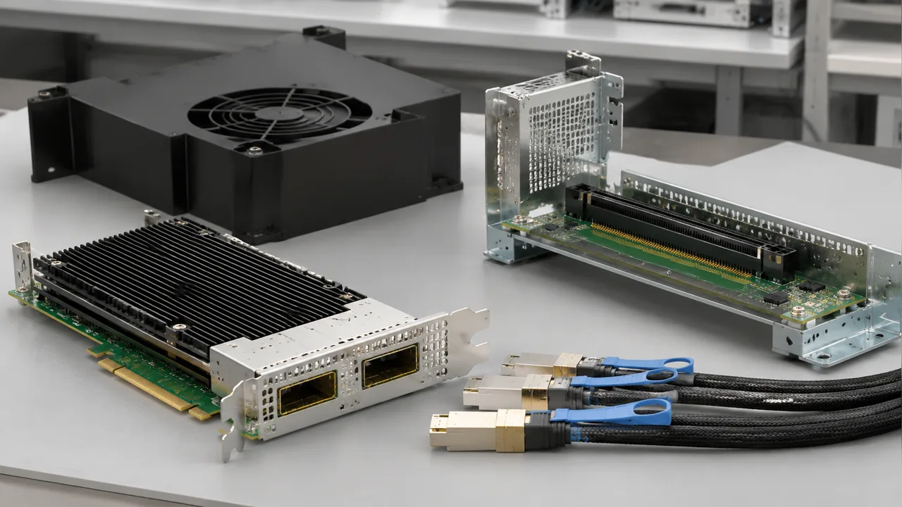 ConnectX-8 SuperNIC 进入项目之前要核对什么:800G 端点、PCIe 与服务器条件