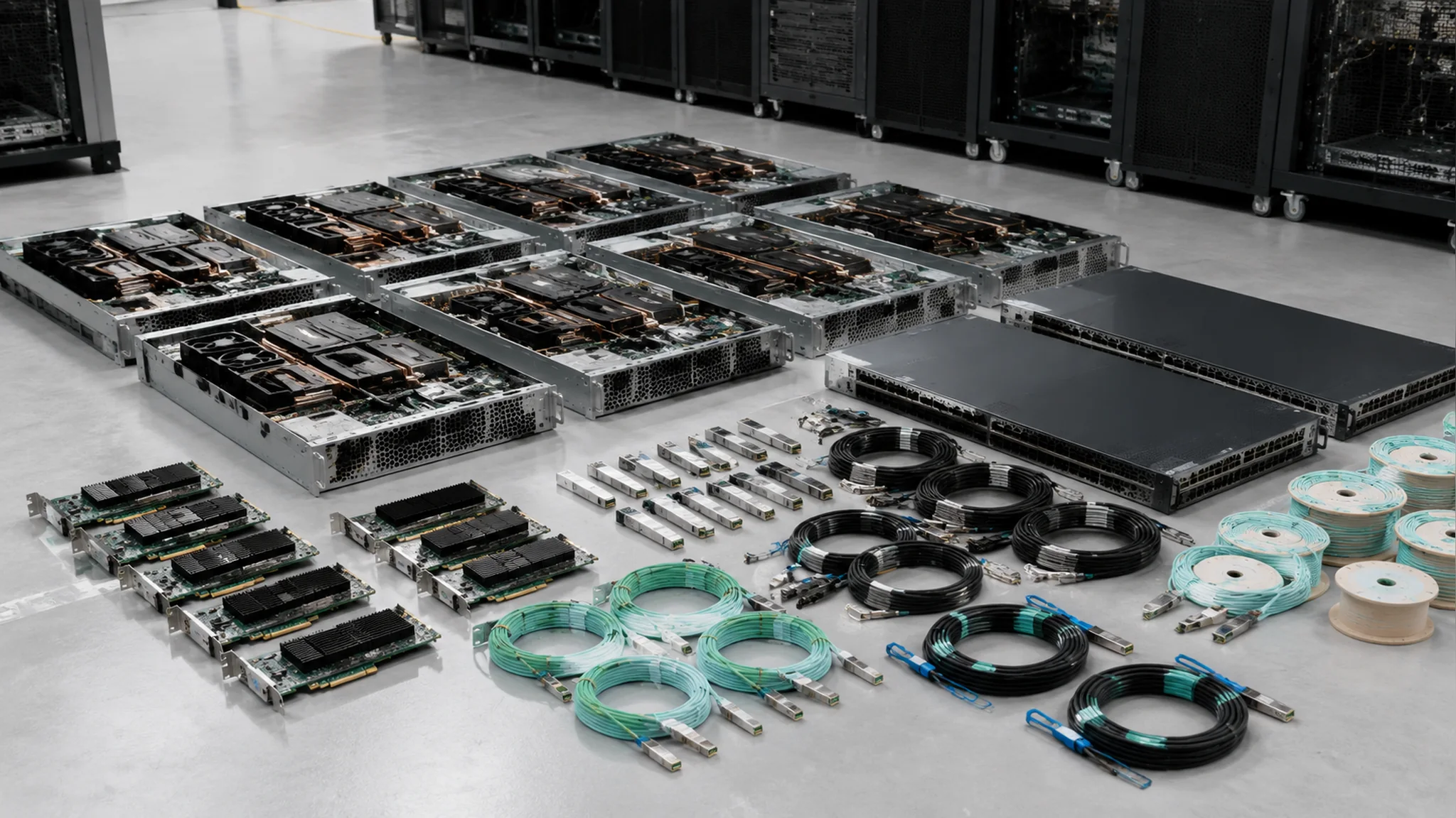 从 GPU 数量到交换机端口:AI 集群完整 BOM 怎么算