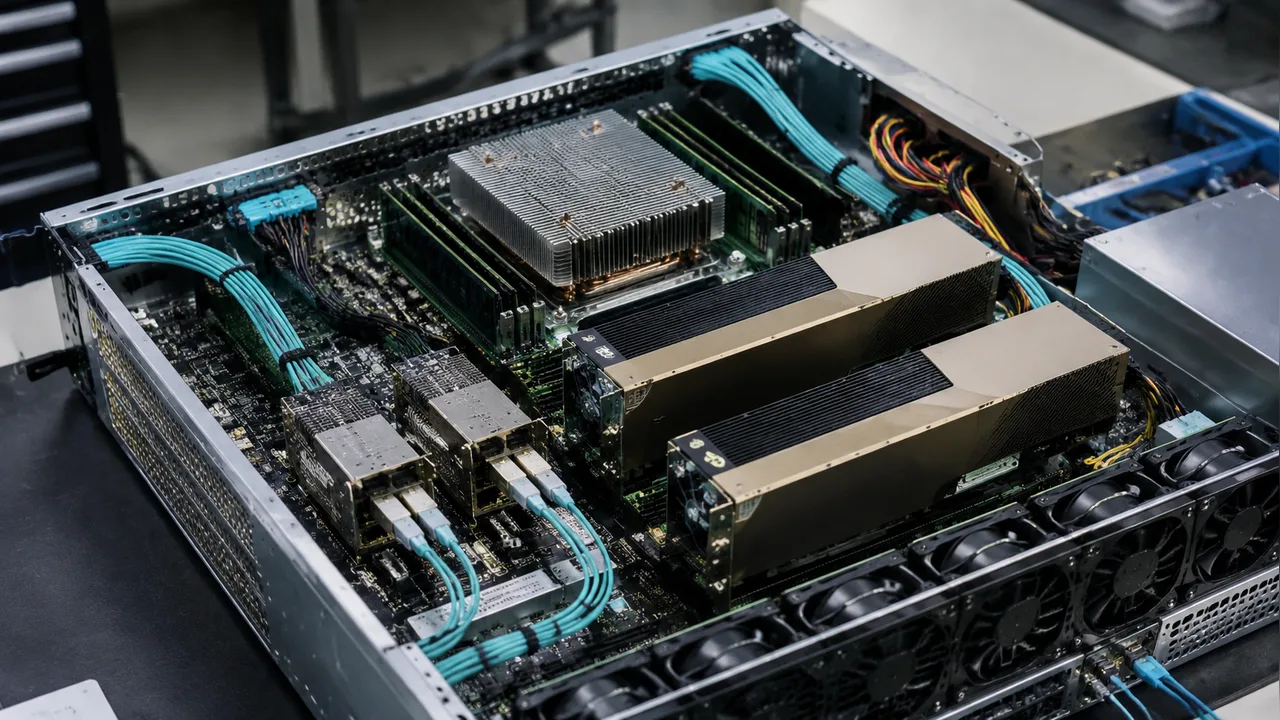 GPU 服务器做 GPUDirect RDMA 前怎么检查：GPU、网卡与 PCIe 路径