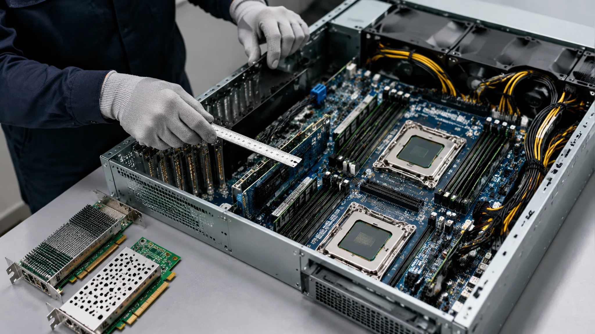 GPU 服务器网卡适配:PCIe、OCP、NUMA 与固件检查方法