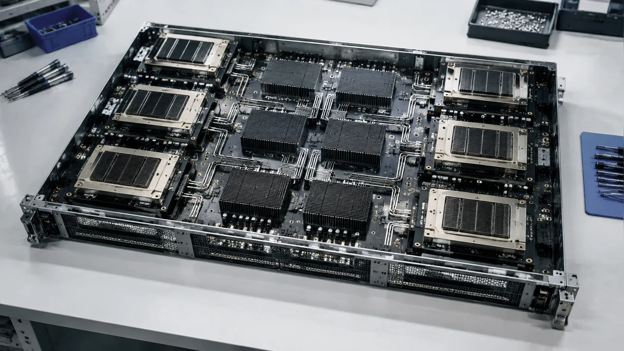GPU 服务器的 NVLink 与 NVSwitch 拓扑怎么核对：卡间路径、故障域与 NCCL 基线
