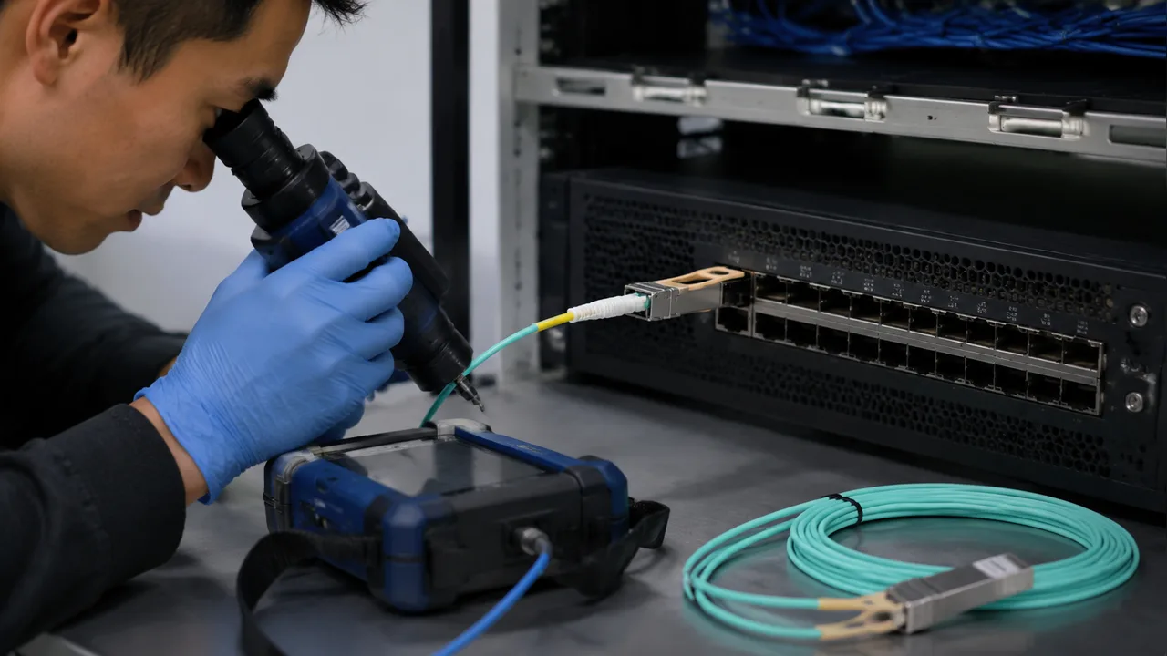400G/800G 链路误码怎么排查：FEC、BER 与物理层证据