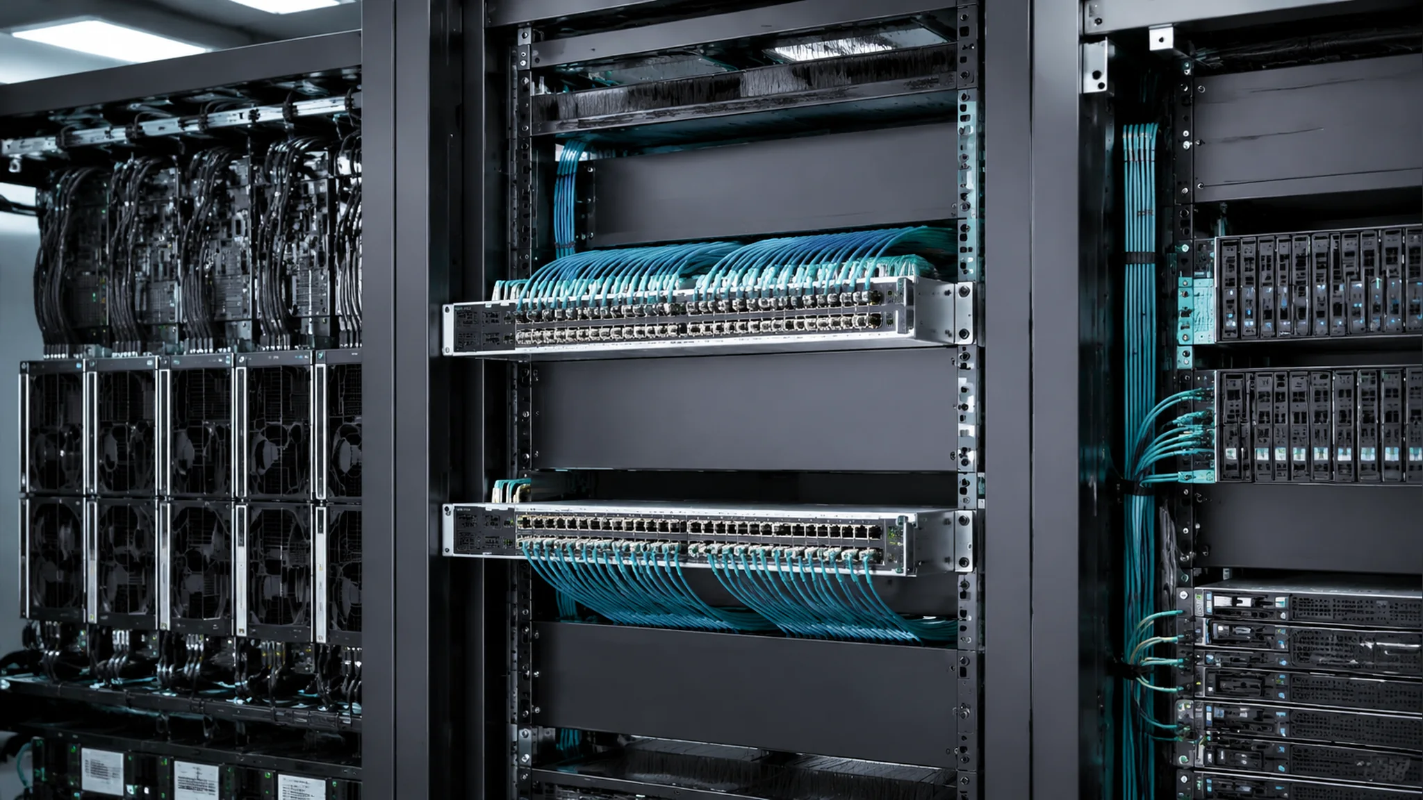 InfiniBand 与以太网交换机：产品定位、接口和组网边界
