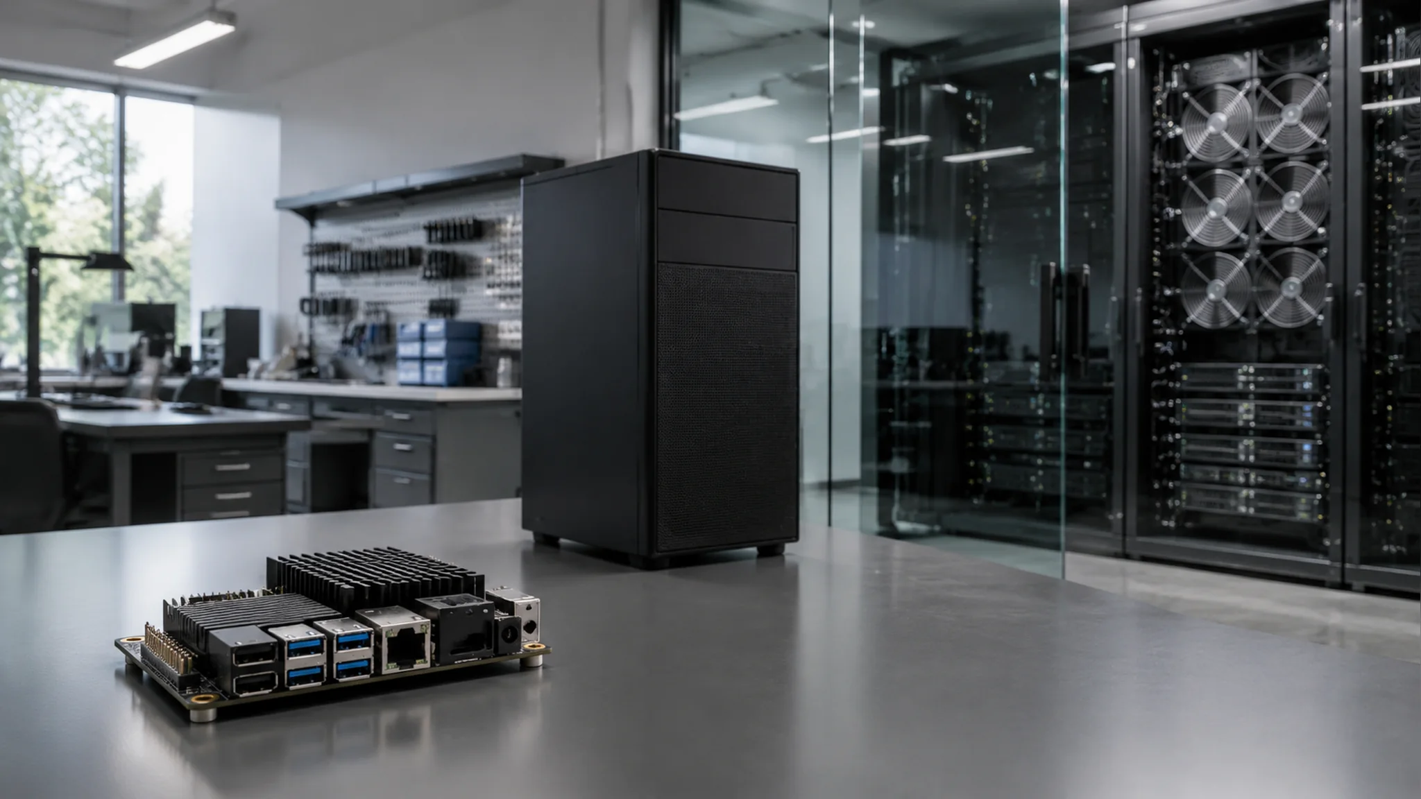 Jetson、AI 工作站与 GPU 服务器：开发和生产环境如何分工