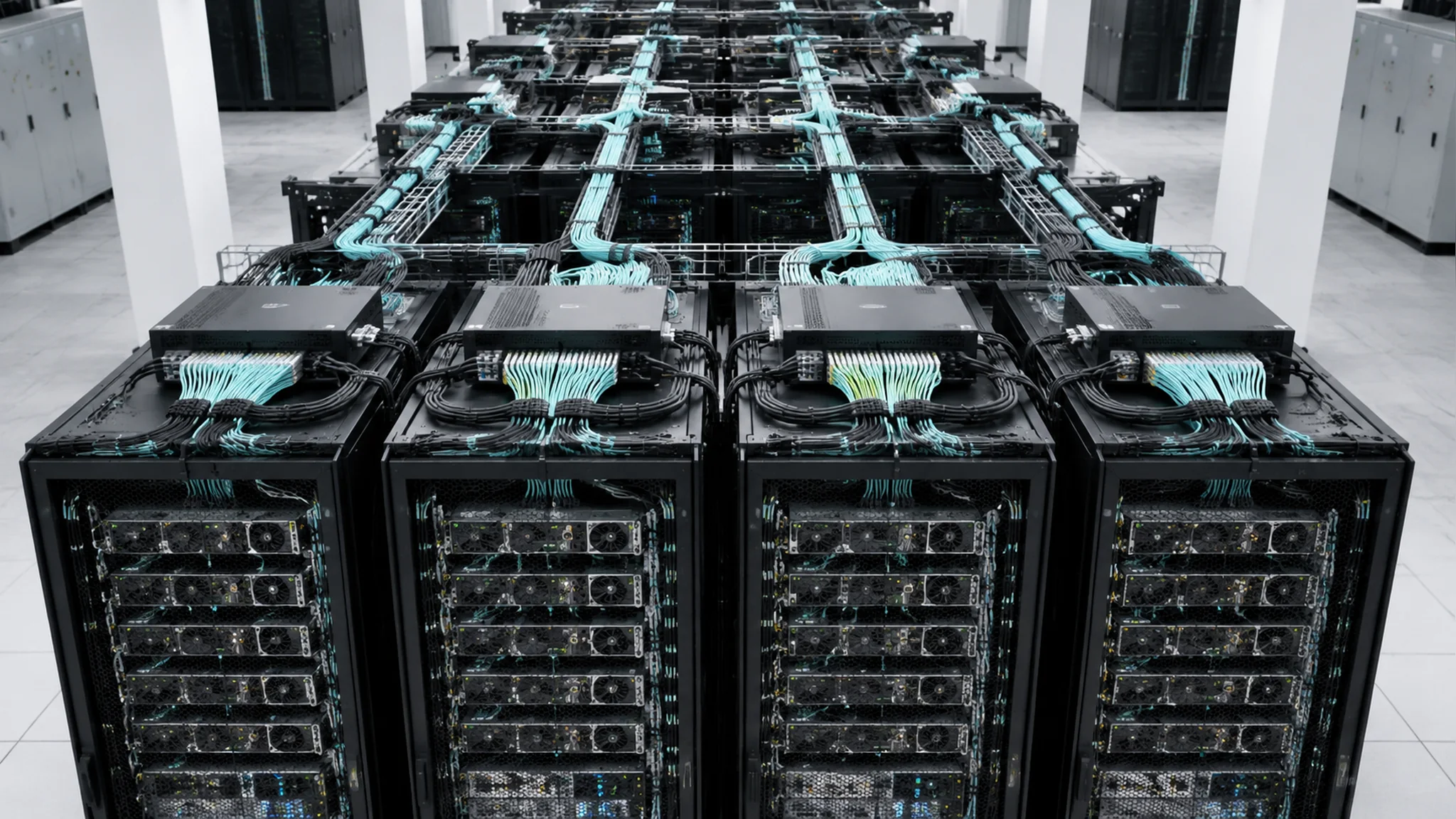 Leaf-Spine 与 Rail-Optimized：GPU 集群拓扑怎么规划