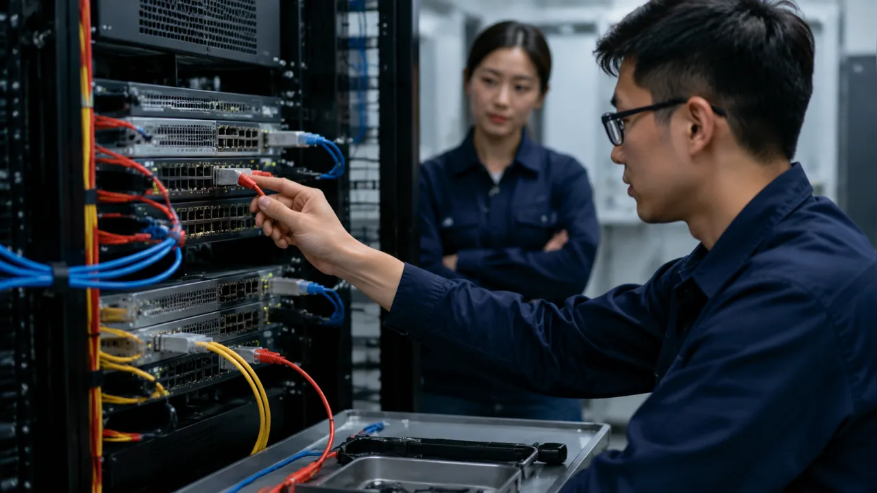 AI 网络故障注入怎么验收:链路、交换机与节点恢复