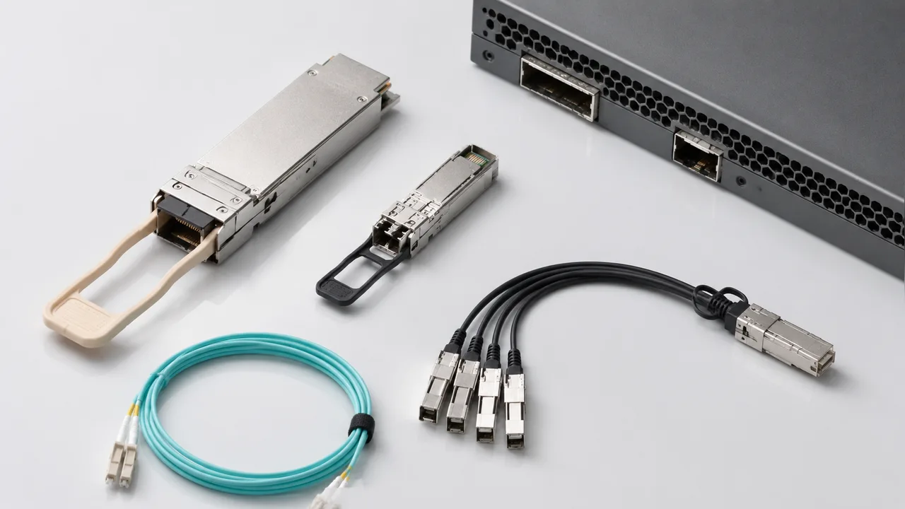 400G OSFP 与 QSFP112 怎么配：NVIDIA NDR 链路不能只看封装
