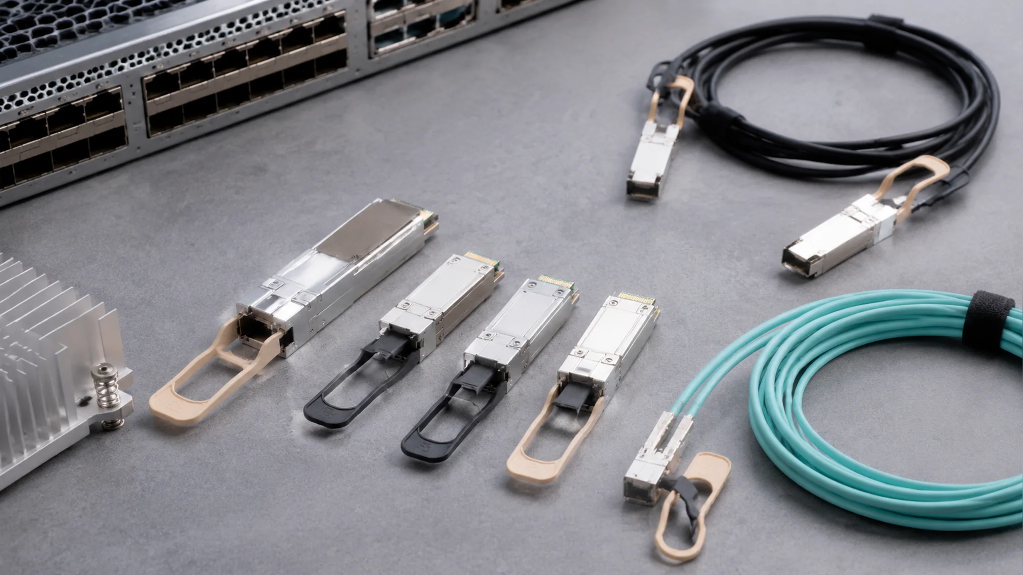 光模块、DAC 与 AOC：高速网络中的产品角色和使用边界