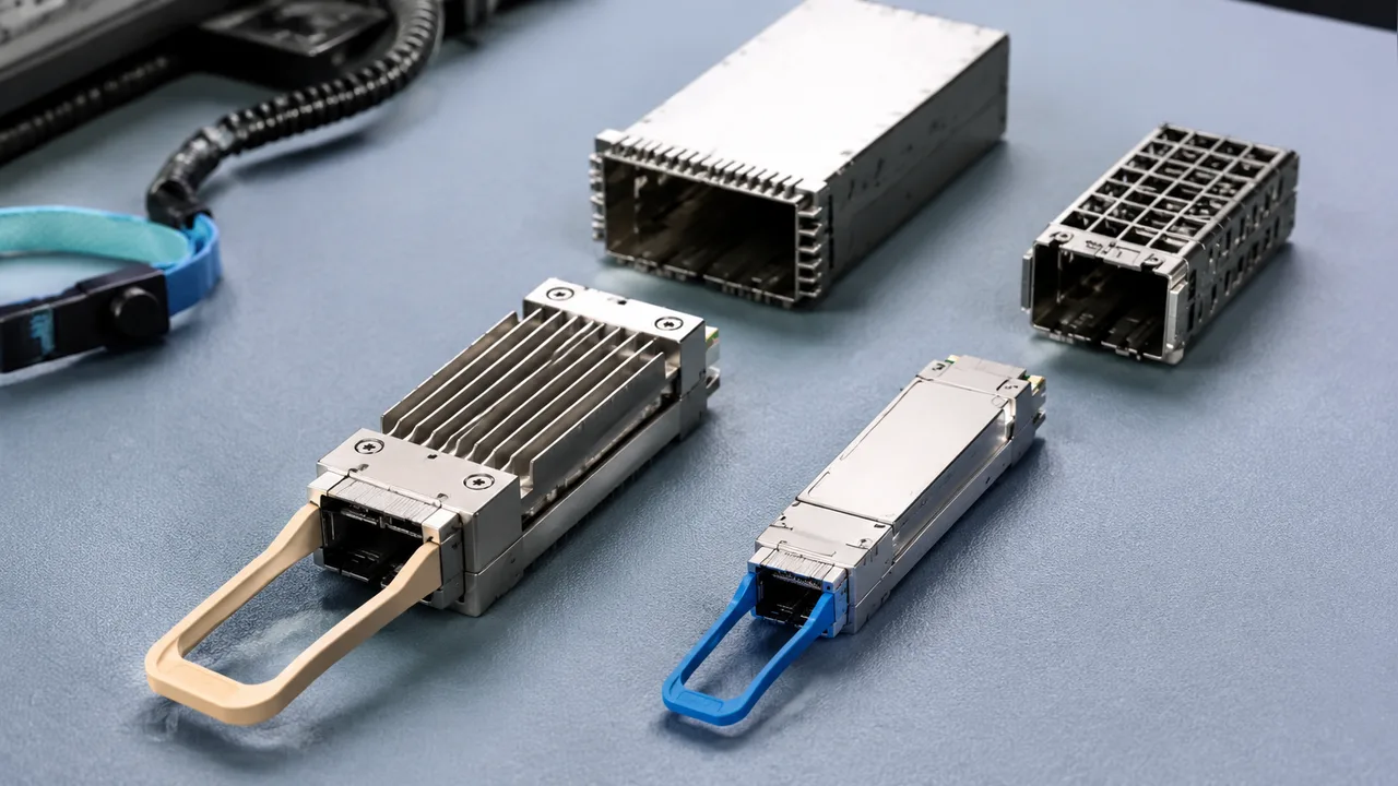 OSFP 与 QSFP-DD 怎么选：设备笼口、热设计和链路兼容边界