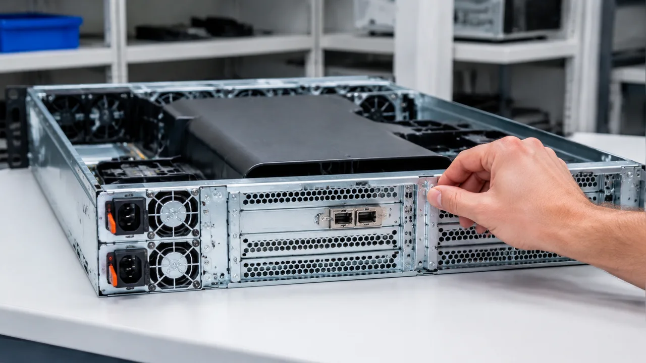高速网卡 PCIe 链路降速怎么验收:代际、宽度、拓扑与持续负载