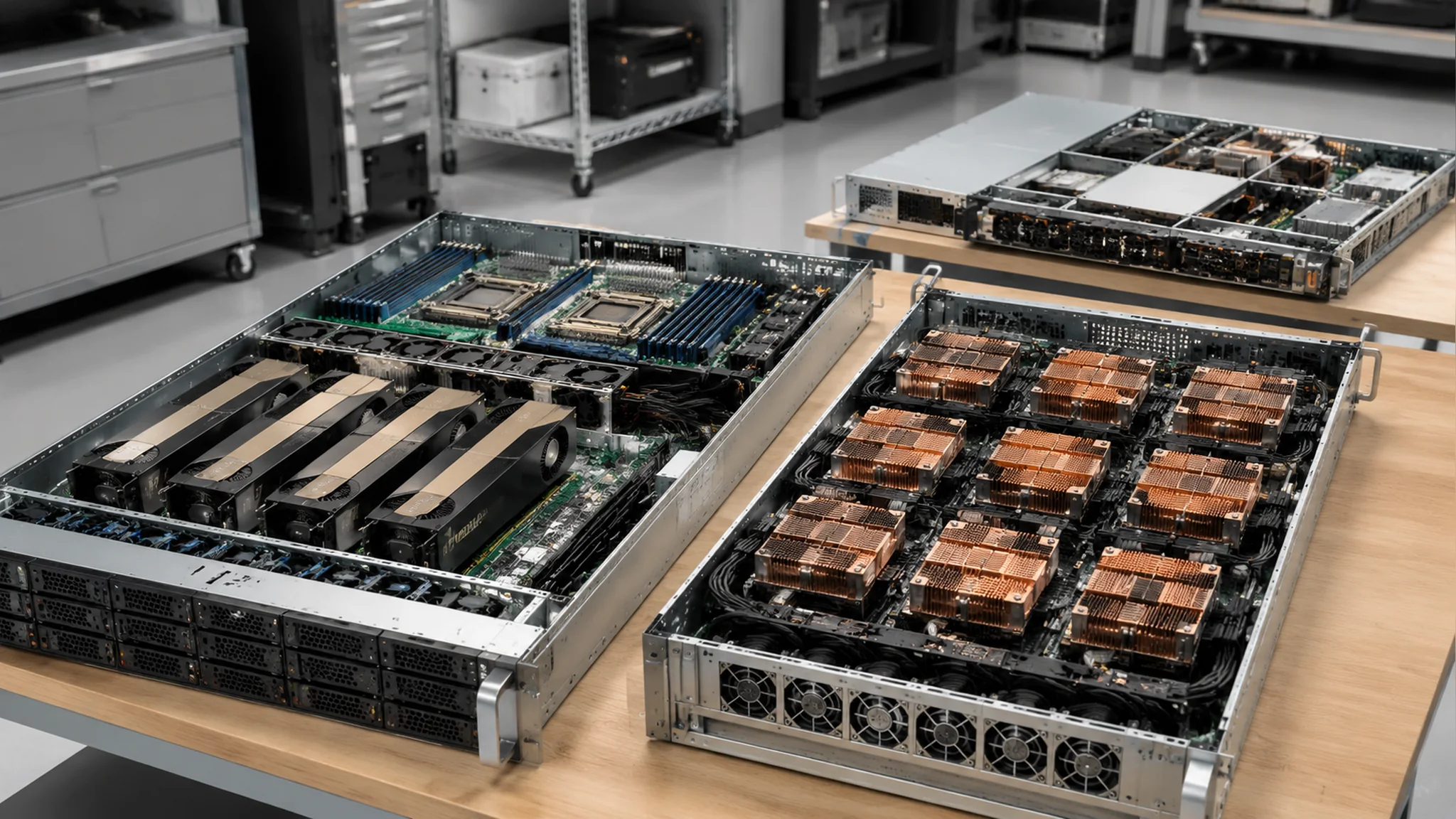 PCIe、SXM 与 MGX：GPU 服务器形态及部署条件怎么区分