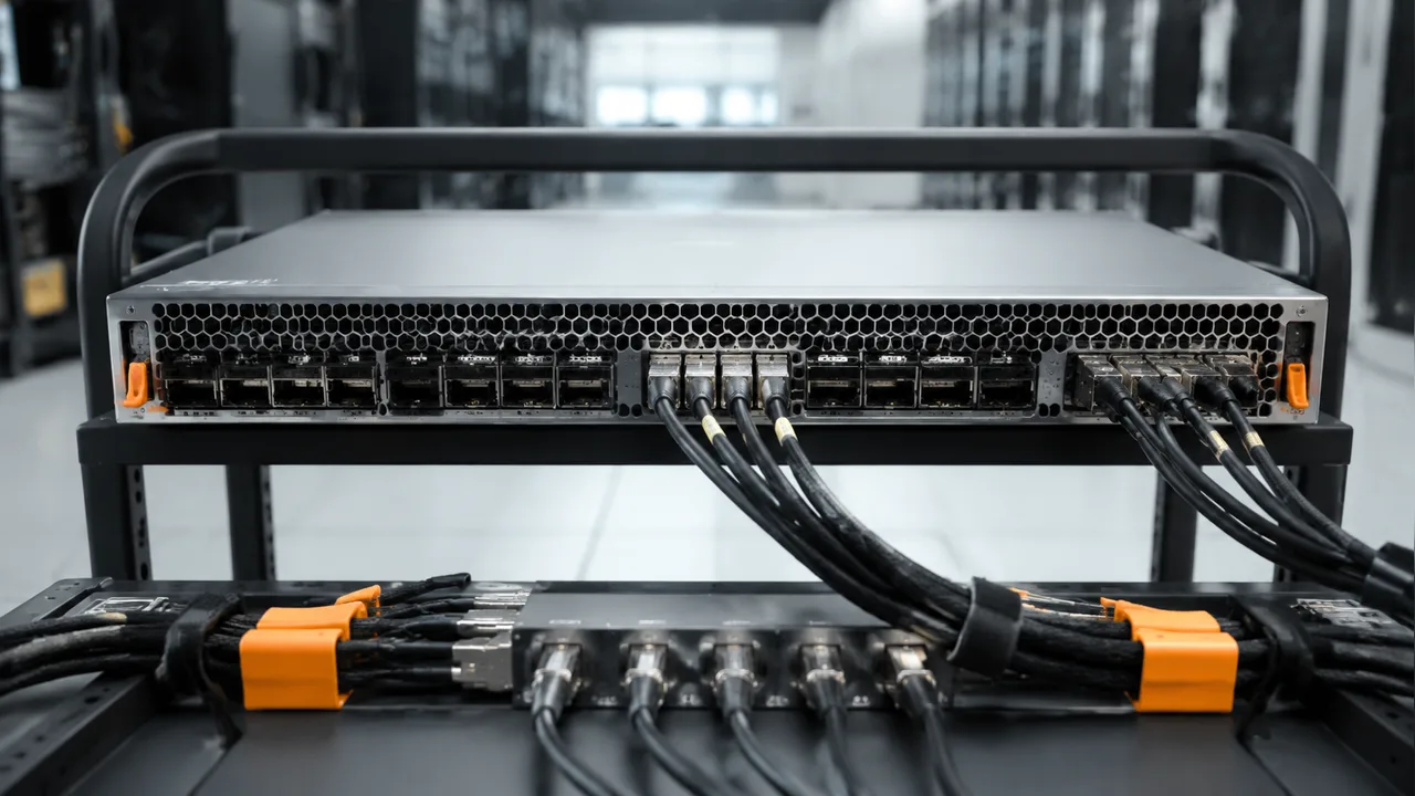 Spectrum-4 SN5600 端口怎么规划：800G、400G 与分拆边界